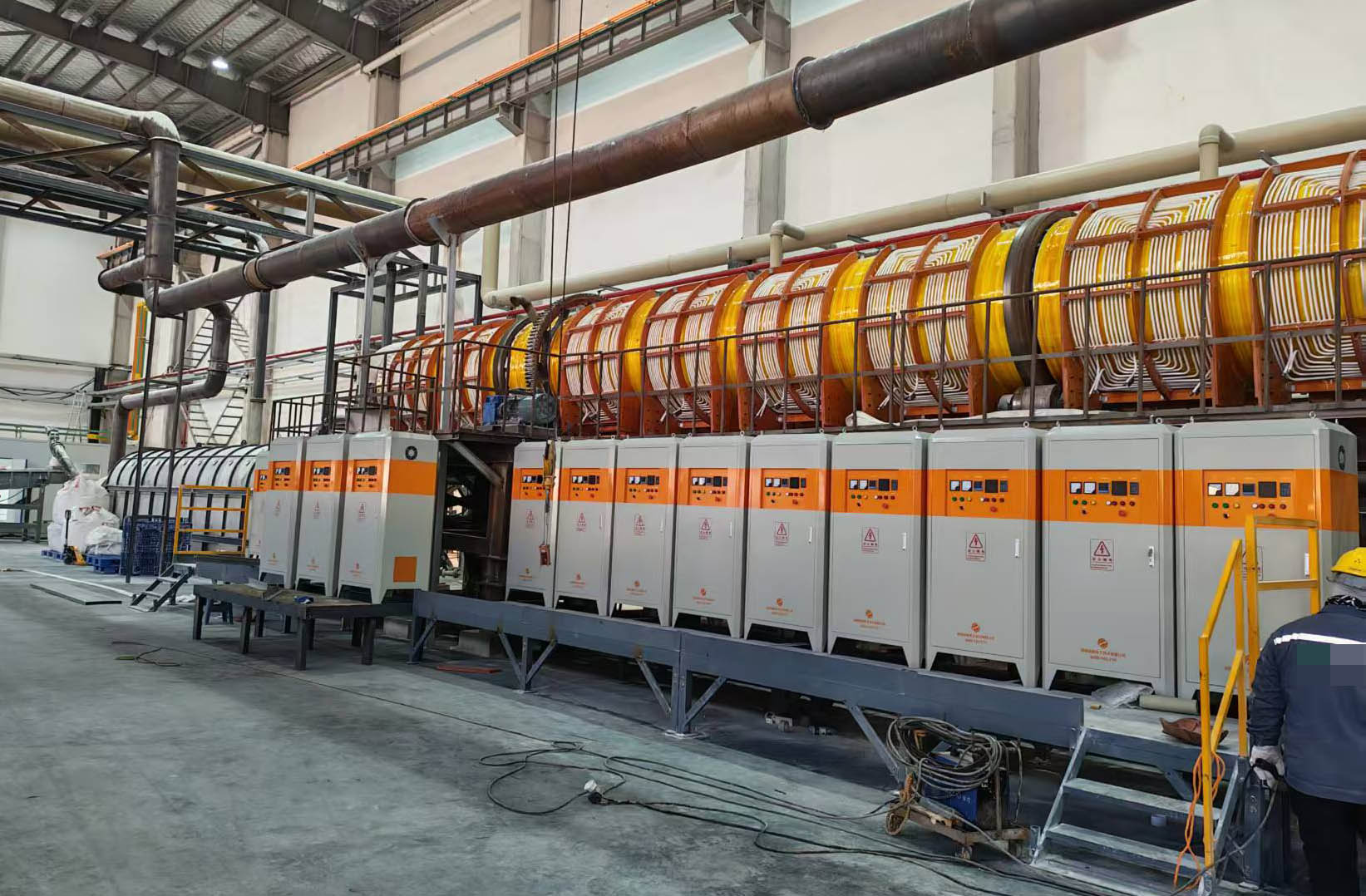 电磁加热回转窑