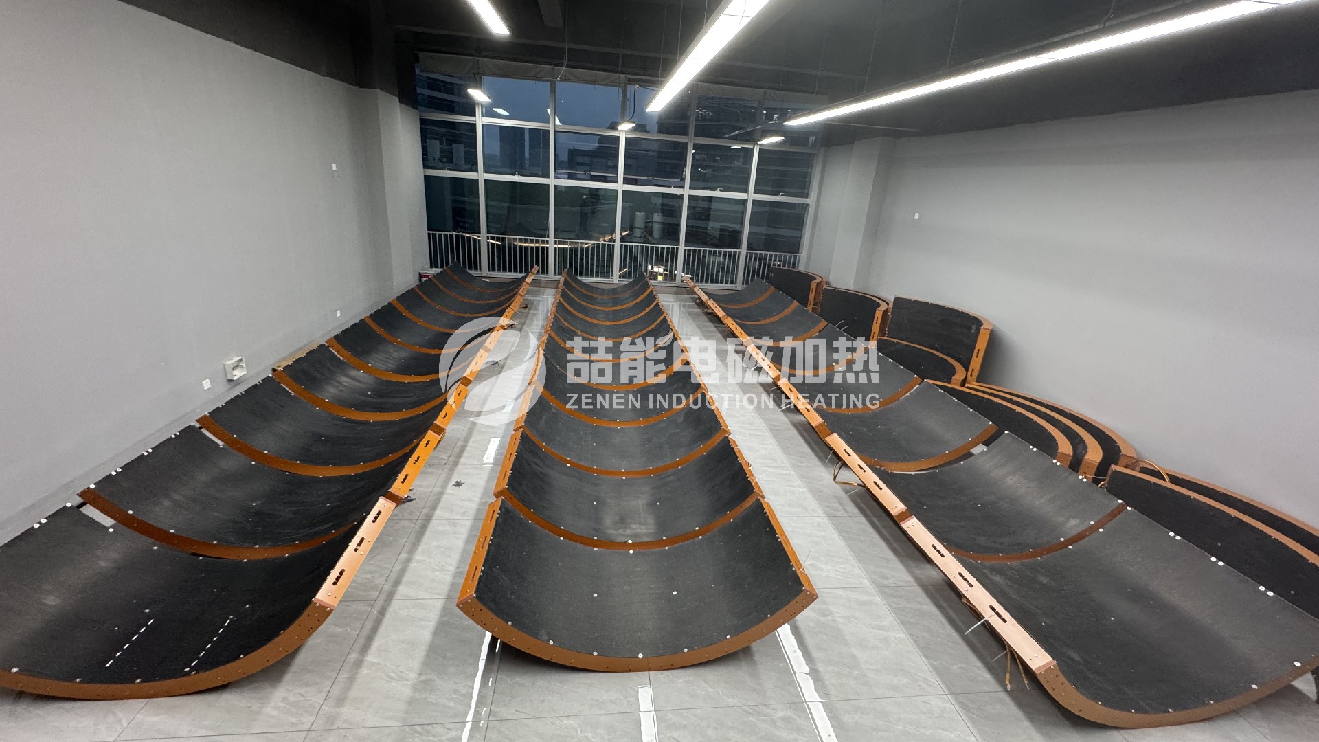 6500KW电磁加热线圈