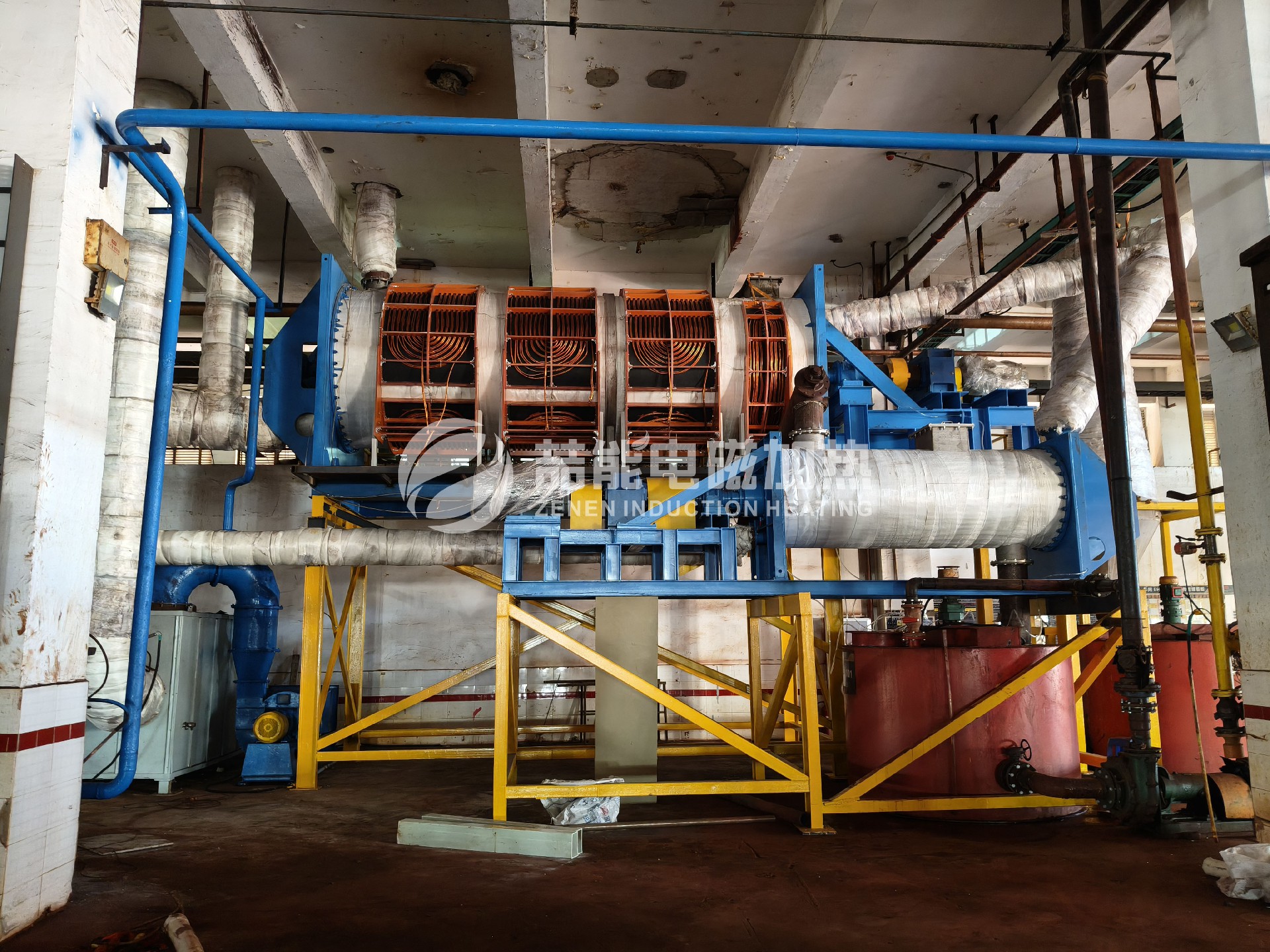 6500KW电磁回转窑案例